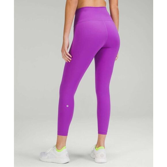 Womens Lululemon Wunder Train High-Rise Tight - Picture 1 of 5